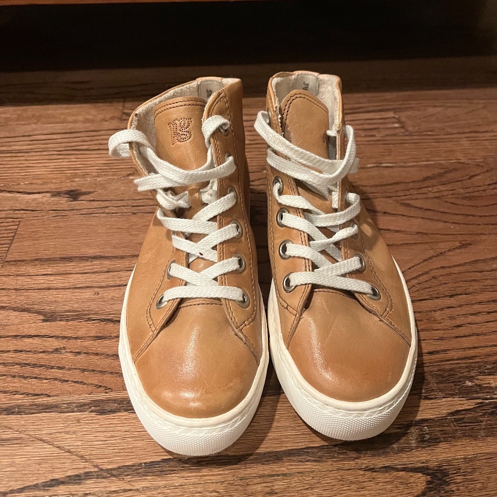 PG High Top Vintage Sneakers